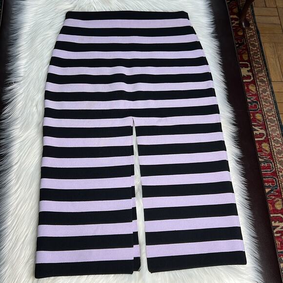 Proenza Schouler Striped Knit Pencil Skirt - Picture 4 of 7